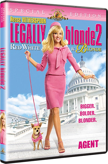 Legally Blonde 2: Red, White - Blonde (2003) DVDRip XviD-AGENT