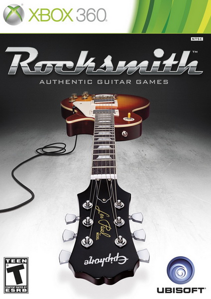 Rocksmith (2011/NTSC/ENG/XBOX360)