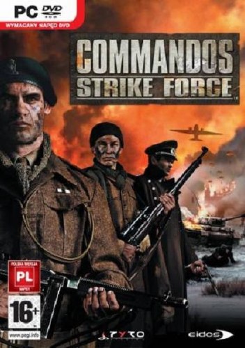Commandos Strike Force (NEW/RePack)