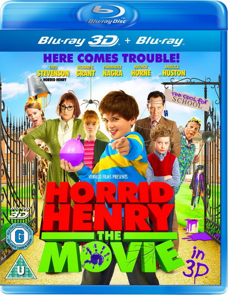 Horrid Henry The Movie (2011) 1080p BluRay x264-BiRDHOUSE