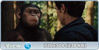 Восстание планеты обезьян / Rise of the Planet of the Apes (2011/DVD5/HDRip/2100Mb/1400Mb/700Mb)