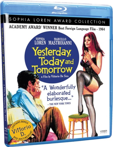 , ,  / Ieri, oggi, domani / Yesterday, Today and Tomorrow (   / Vittorio De Sica) [1963, , , BDRip] VO