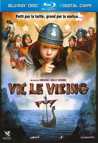 Вики, маленький викинг / Vicky the Viking / Wickie und die starken Manner (2009/HDRip)