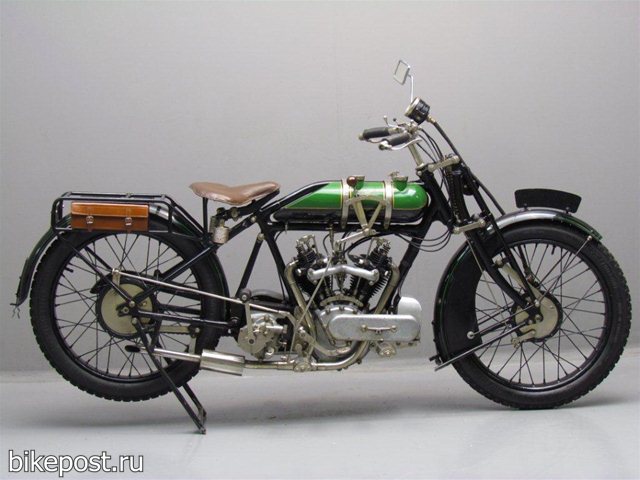 Старинный мотоцикл Martinsyde Model D 1922