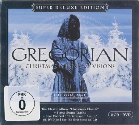 Gregorian - Christmas Chants and Visions. Super Deluxe Edition (2010)