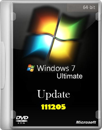 Microsoft Windows 7 Ultimate SP1 x64 RU SM Update 111205
