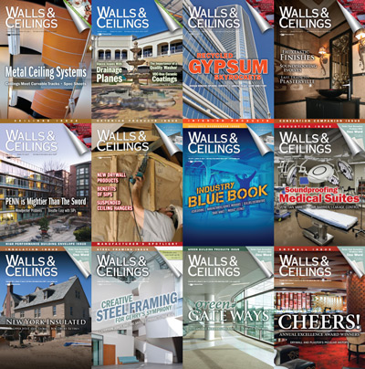 Walls & Ceilings 2011 Full Year Collection