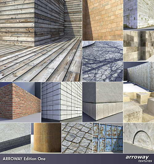 Arroway Seamless Textures Edition One (Compact version)