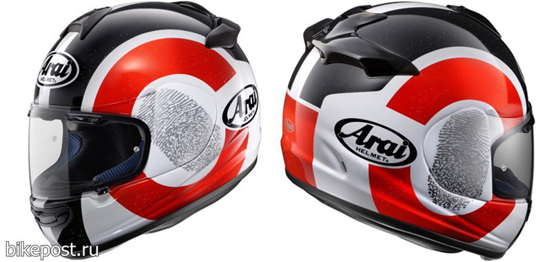 Новые цвета шлема Arai Chaser-V