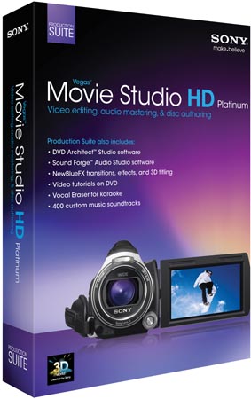 Sony Vegas Movie Studio HD Platinum 11 Production Suite 11.0.283 (2011)