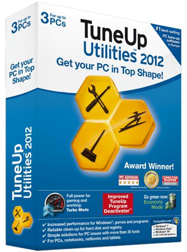 TuneUp Utilities 2012 v12.0.2160.13 (ENG|RUS) Portable by BALTAGY