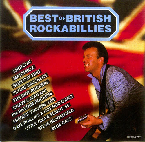 (Neo-Rockabilly, Rockabilly) VA - Best Of British Rockabillies - 1991, FLAC (image+.cue), lossless