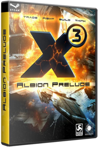X3 Albion Prelude + X3 Zemnoy conflict  X3 Terran Conflict.v 3.1.1 (RUS, ENG  ENG) (2xDVD5 or 1xDVD9) (2011Repack by Fenixx)