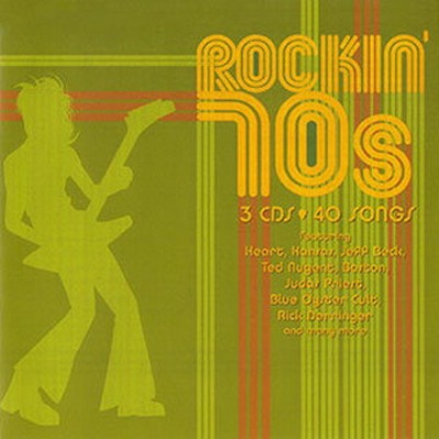 VA - Rockin039; 70s (3CD) (2004) [FLAC]