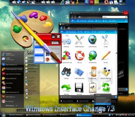 Windows Interface Change 7.3