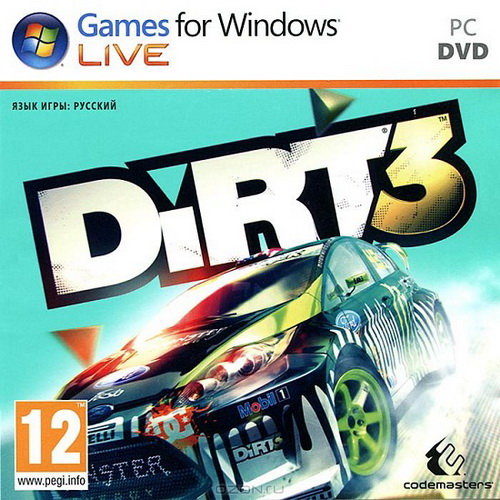 DiRT 3 v.1.2 + 1 DLC (Upd.16.12.2011) (2011/RePack)