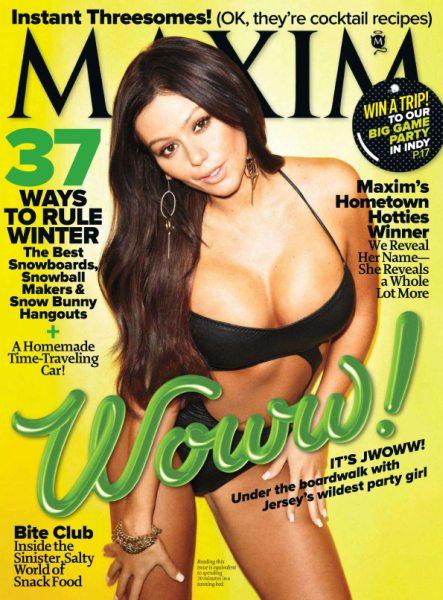 Maxim №1 (January 2012 / USA)