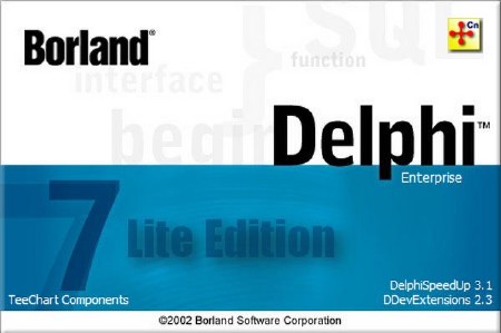 Delphi 7 Lite Full Edition 7.3.4.3 (2011-08-01)
