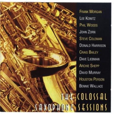 (VA) The Colossal Saxophone Sessions [2CDs - 1995]