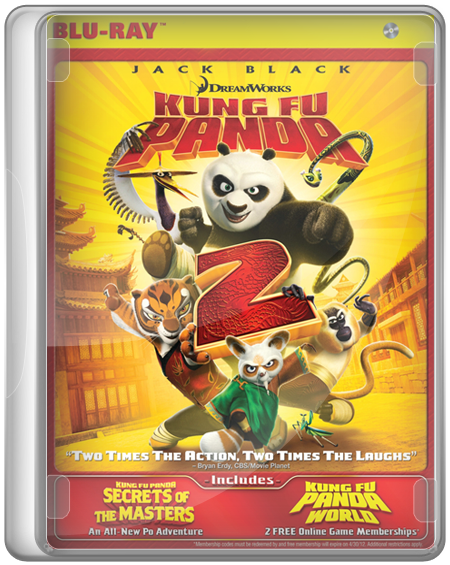 -  2 / Kung Fu Panda 2 (  / Jennifer Yuh) [2011, , , , BDRip] Dub