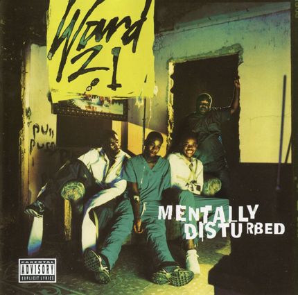 (Dancehall, Ragga) Ward 21 - Mentally Disturbed - 2001, APE (image+.cue), lossless