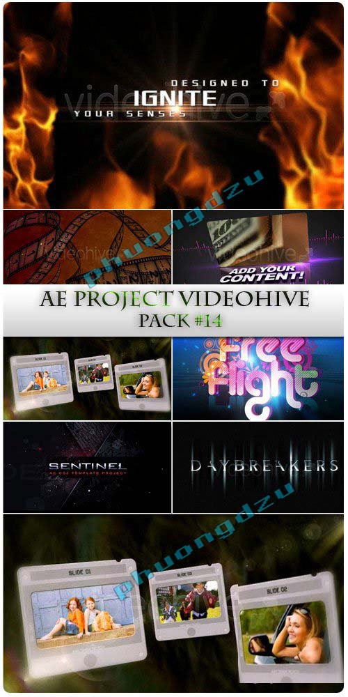 AE Projects Videohive Vol - 14