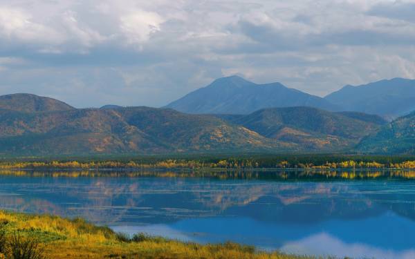 Сибирские природные пейзажи - обои HD