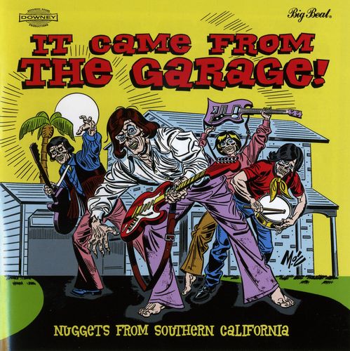 (Garage, Beat, Rock & Roll) VA - Nuggets From Southern California 1964-1967 - 2007, MP3, 320 kbps