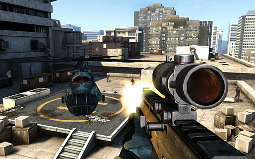 Modern Combat 3: Fallen Nation [v1.00] [RUS][Android] (2011)