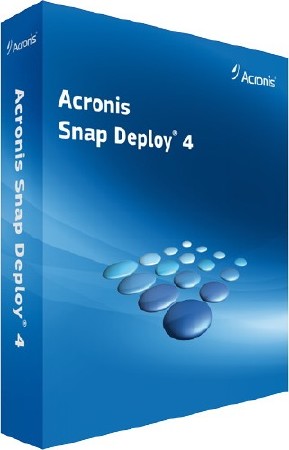 Acronis Snap Deploy 4.0.268 BootCD *Russian*