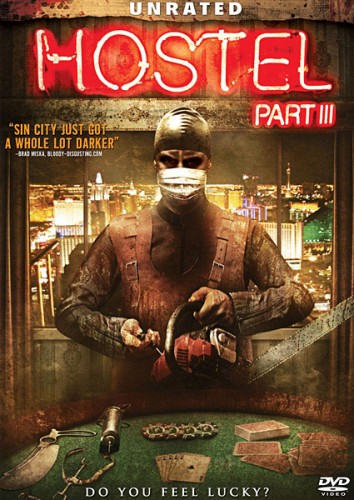 Постер Хостел 3 / Hostel: Part III (Скотт Спигел) [2011, ужасы, триллер, детектив, DVDRip] VO