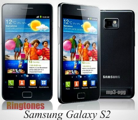 Ringtones - Samsung Galaxy S2