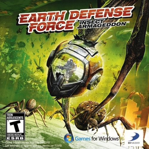 Earth Defense Force: Insect Armageddon (2011/ENG/RePack by R.G.Packers)