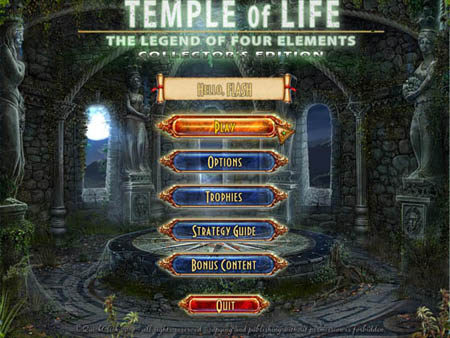 Temple of Life: The Legend of Four Elements (Collectors Edition) 2011