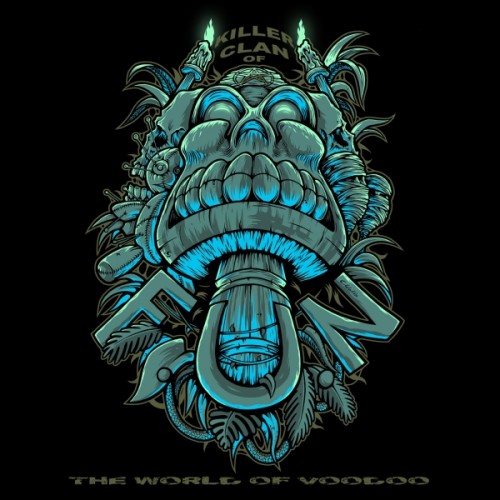(Hard nHeavy/Classic Rock) Killer Clan Of F.U.N. - The World Of Voodoo - 2011, MP3, 320 kbps