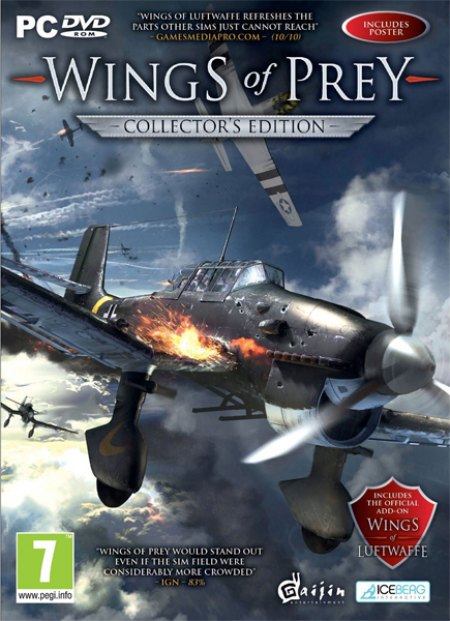  /Wings of Prey: Collector's Edition (2011/MULTI9/RUS)
