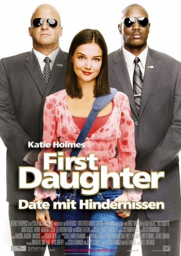 Первая дочь / First Daughter (2004) DVDRip