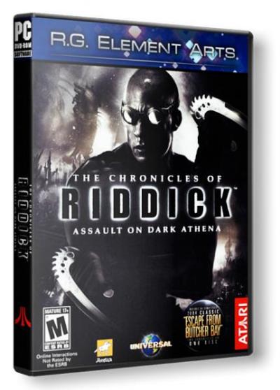 The Chronicles of Riddick Gold v1.01 (2009/Rus/Eng) RePack by R.G. Element Arts