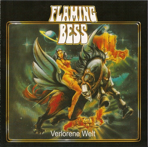 (Progressive Rock) Flaming Bess - Verlorene Welt - 1981, FLAC (image+.cue), lossless