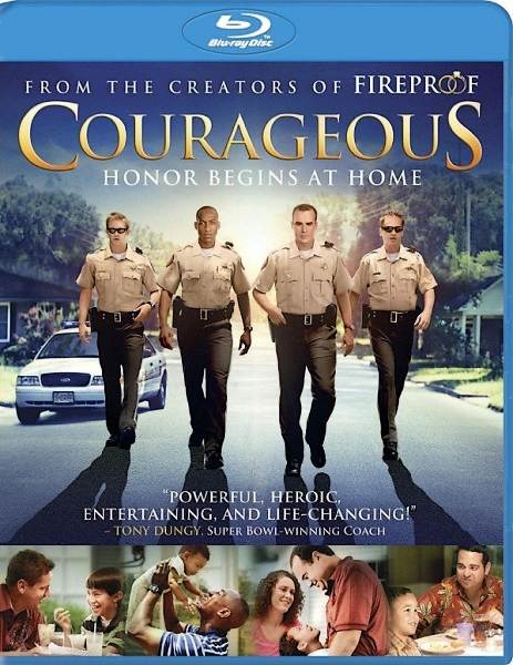 Отважные / Courageous (2011) BDRip 720p