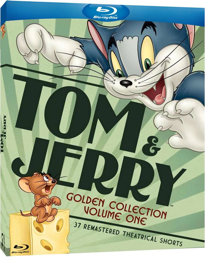 Tom et Jerry Golden Collection FRENCH [Bluray 720p] [FS]