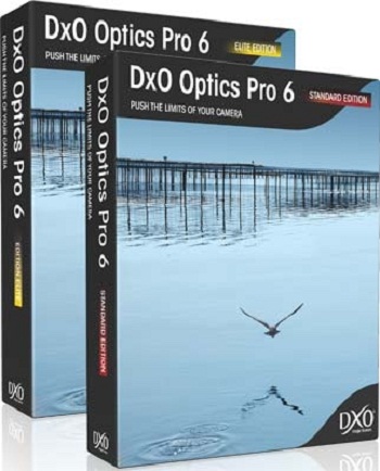 DxO Optics Pro 7.1 v775 for Mac OSX