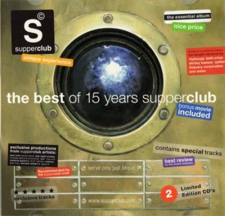 VA - Supperclub: The Best of 15 Years 2CD (2006)