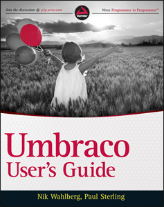 Programmer to Programmer - Wahlberg N., Sterling P. - Umbraco User's Guide [2011, PDF, ENG]