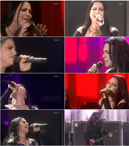 Evanescence - Bring Me To Life (Live At Nobel Peace Prize Concert) (2011) 