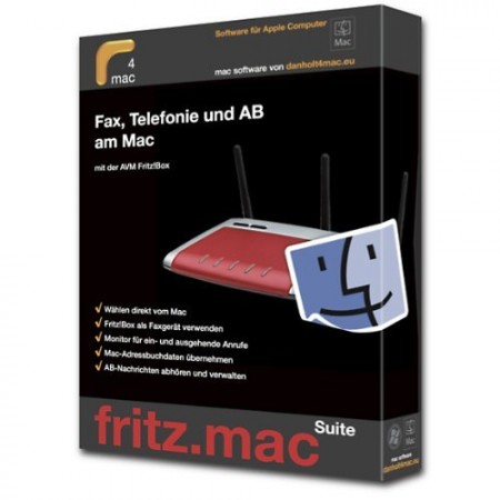 Fritz mac Suite 2.1 Mac OS X