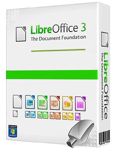 LibreOffice 3.4.4.1 Stable PortableAppZ (ML/RUS)