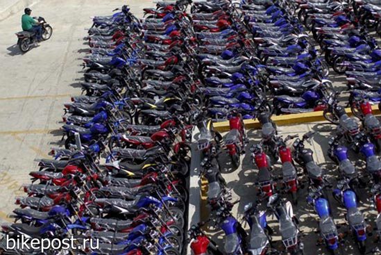 Венесуэла и Китай - нефть в обмен на мотоциклы
