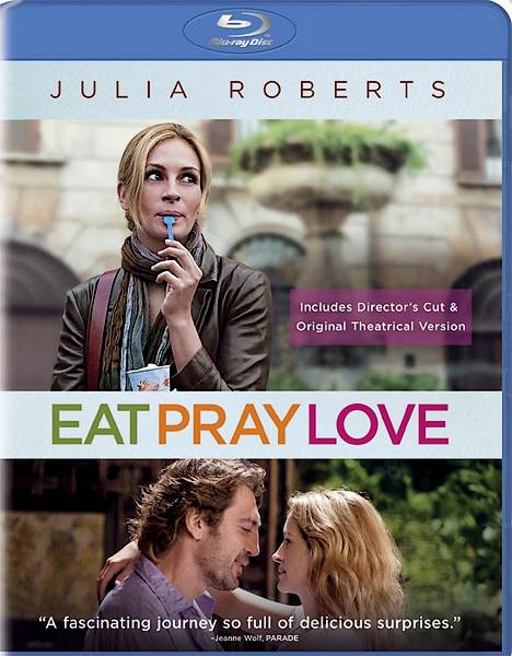 Ешь, молись, люби / Eat Pray Love [Theatrical Cut] (2010) HDRip / BDRip 720p