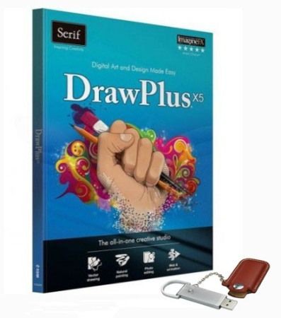 Serif DrawPlus X5 12.0.3.25 (Portable/Eng)